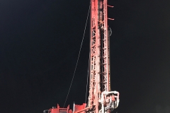 Rig at night