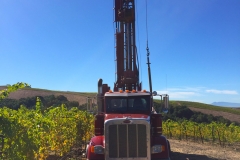 Rig at Vineyard