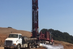 Air drilling