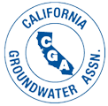 california groundwater association badge